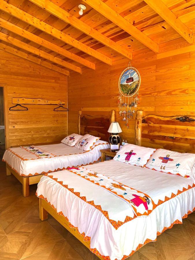 Taramuri Hotel & Tours Creel Eksteriør billede