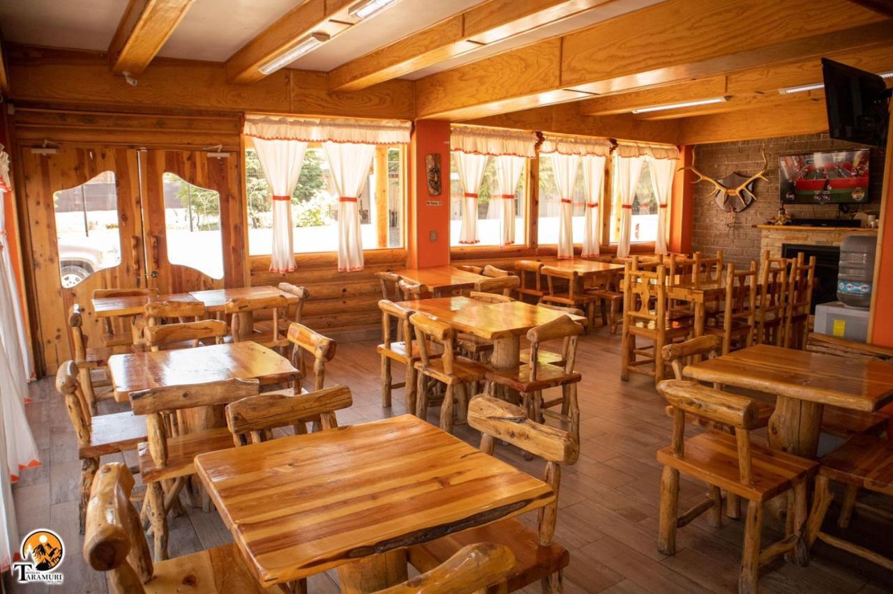 Taramuri Hotel & Tours Creel Eksteriør billede