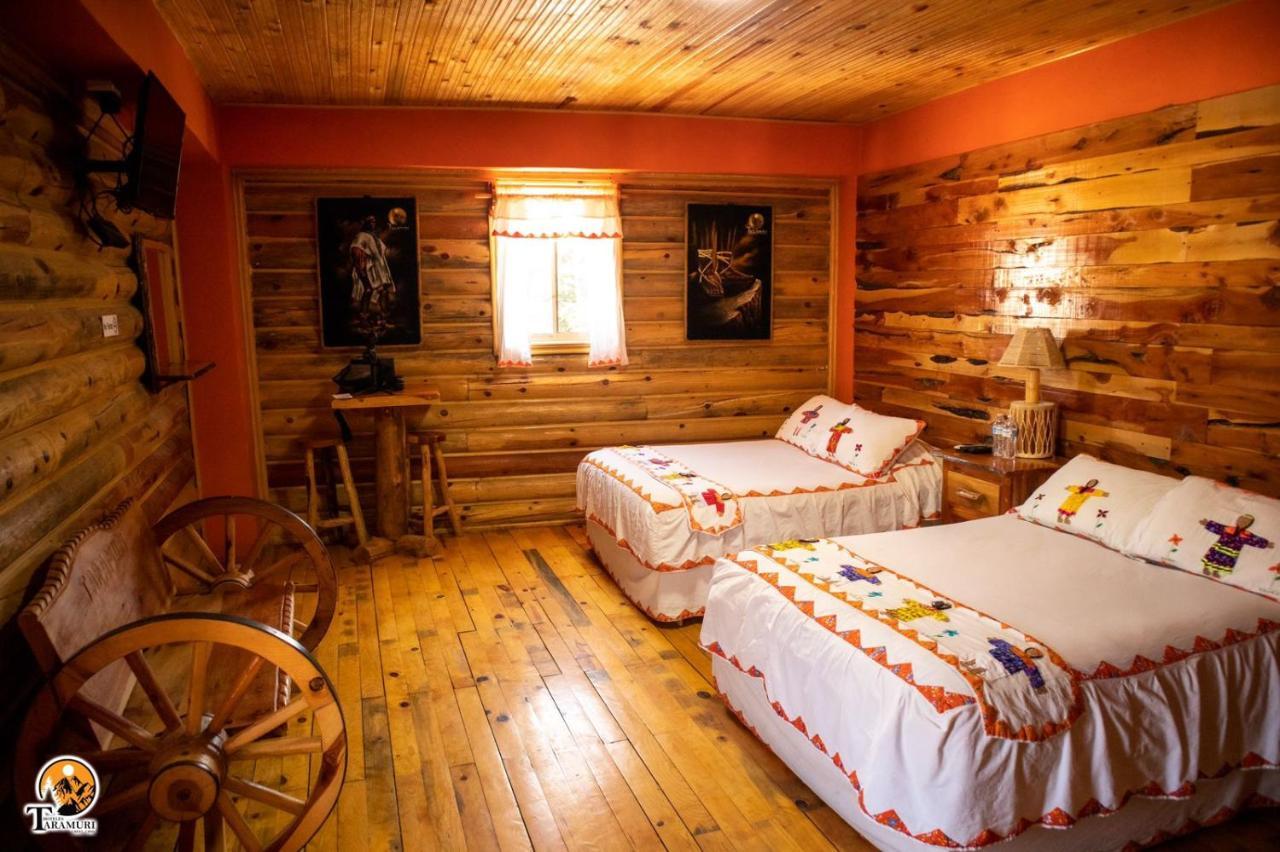 Taramuri Hotel & Tours Creel Eksteriør billede