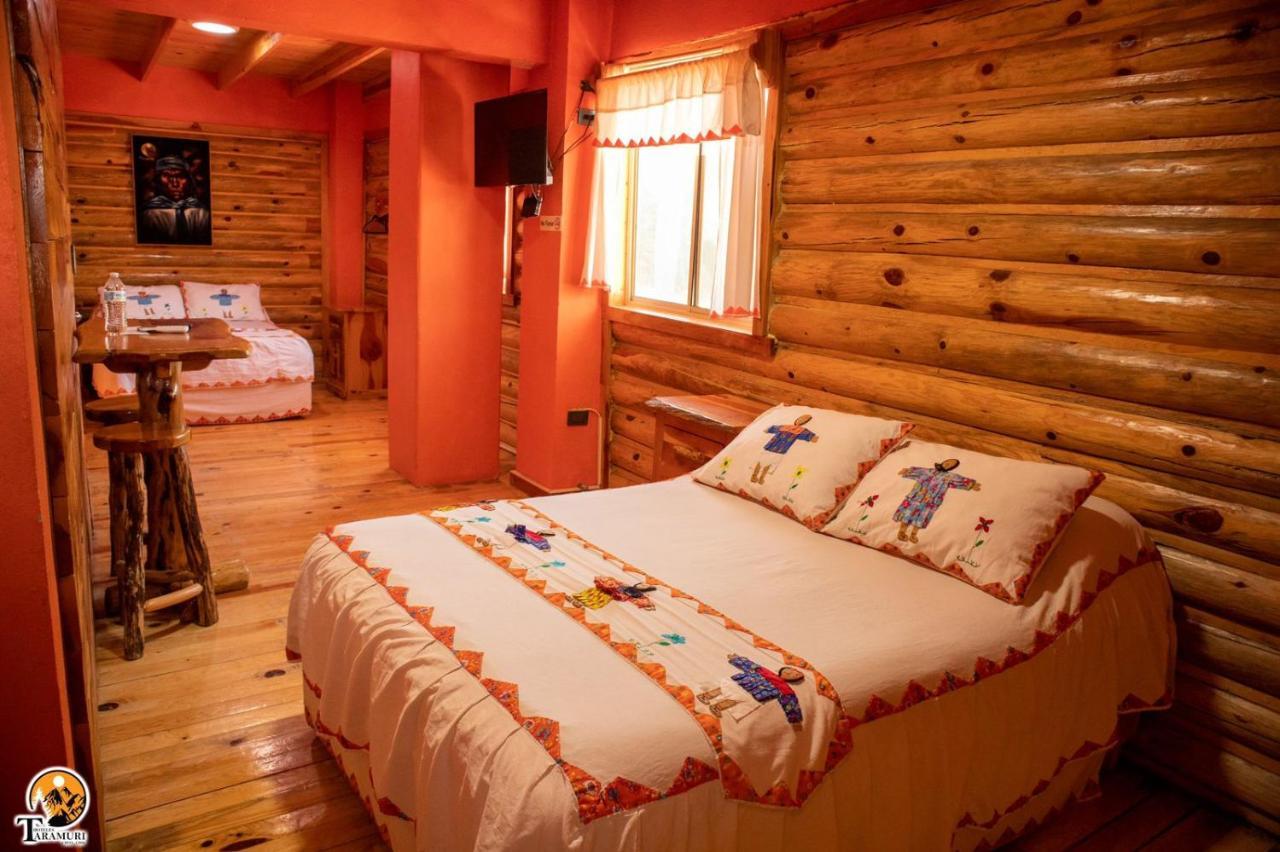 Taramuri Hotel & Tours Creel Eksteriør billede