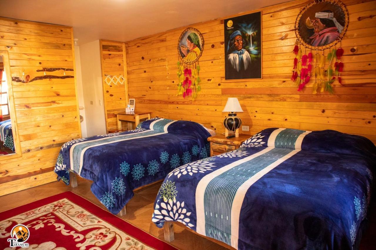 Taramuri Hotel & Tours Creel Eksteriør billede