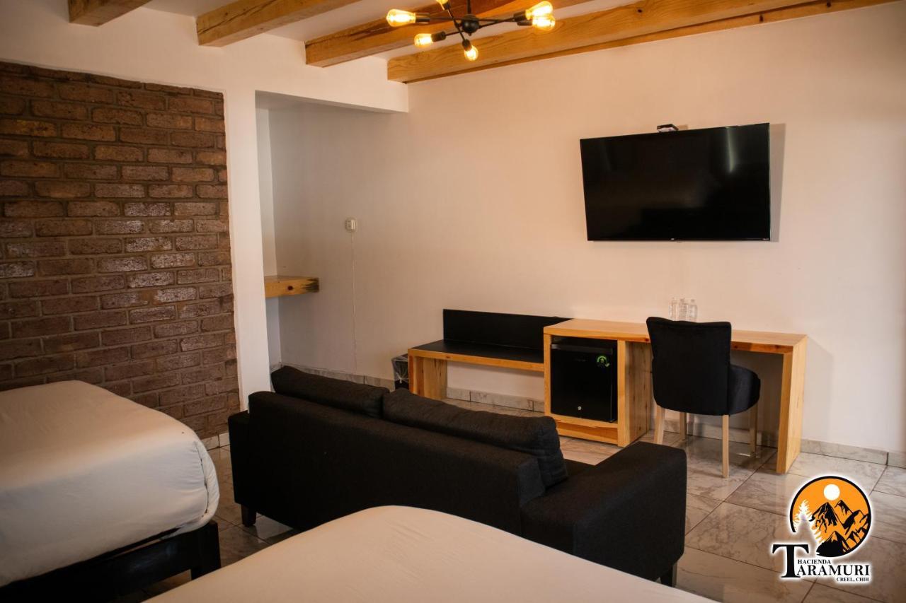 Taramuri Hotel & Tours Creel Eksteriør billede