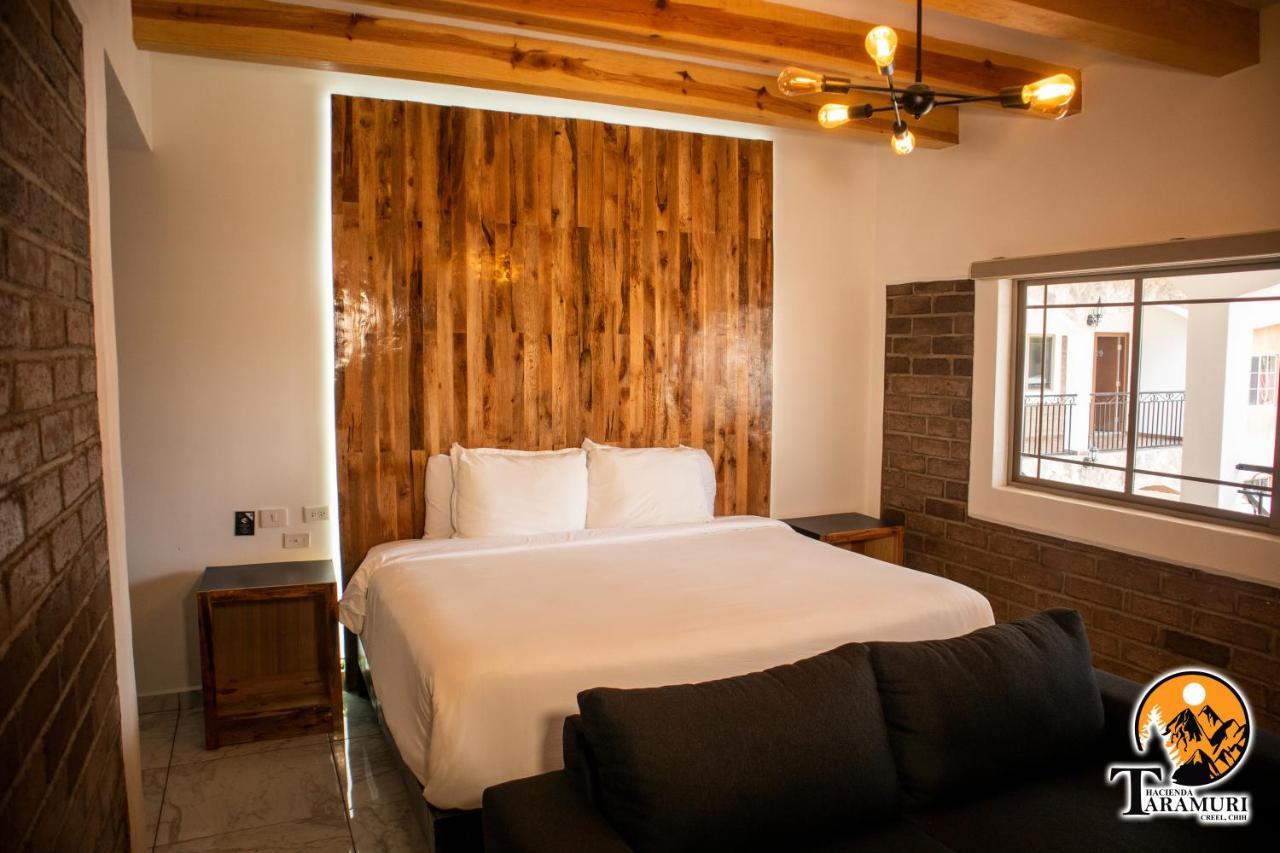 Taramuri Hotel & Tours Creel Eksteriør billede