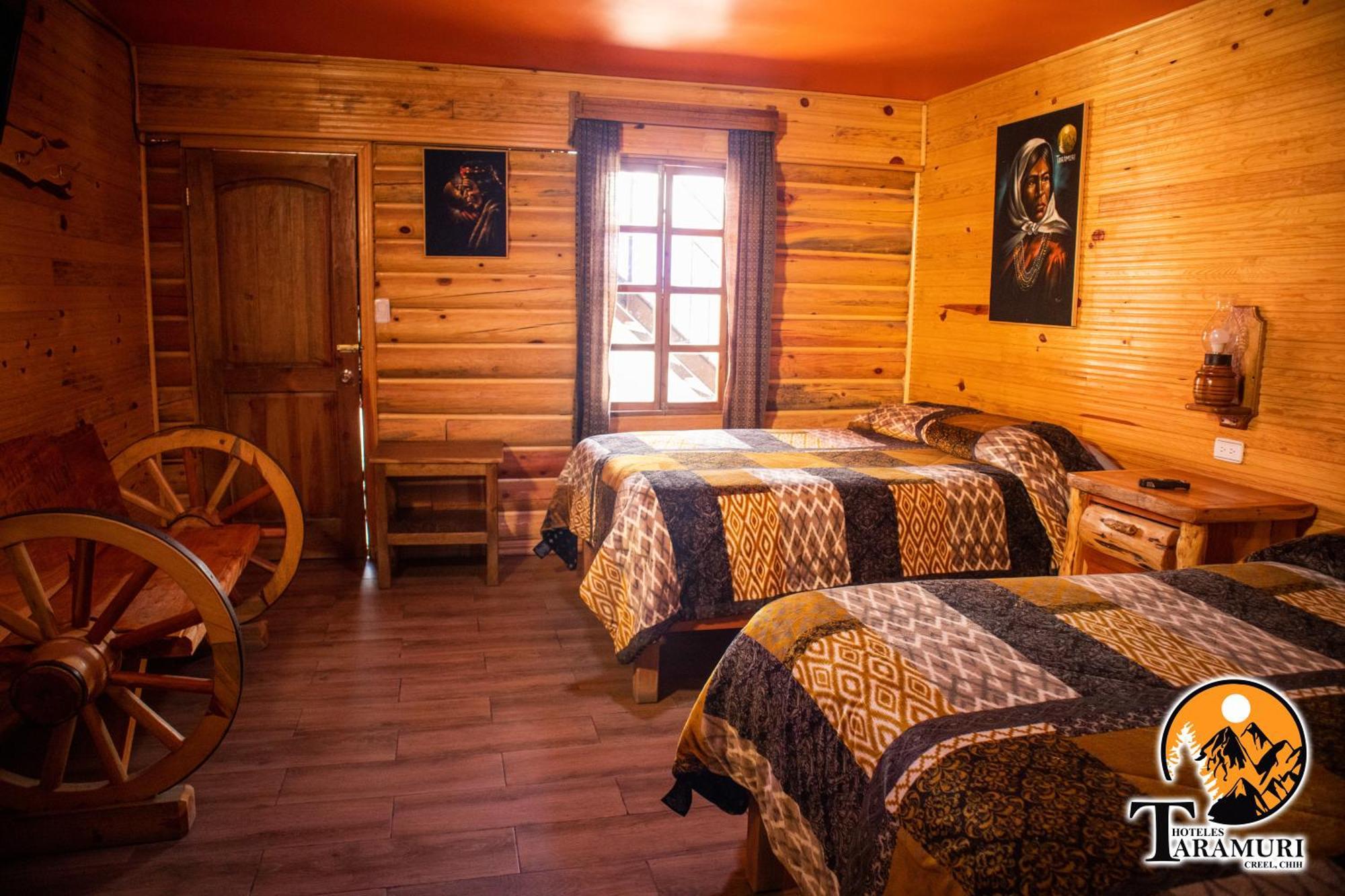 Taramuri Hotel & Tours Creel Eksteriør billede